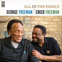George & Chico Freeman All in the Family