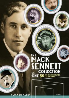 The Mack Sennett Collection Vol One Box Set
