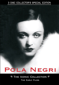 Pola Negri Iconic Collection The Early Years