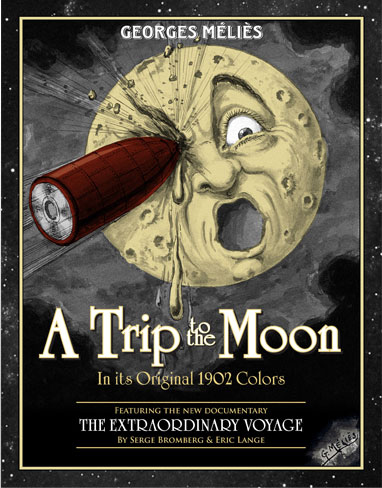 Georges Melies A Trip to the Moon Limited Edition