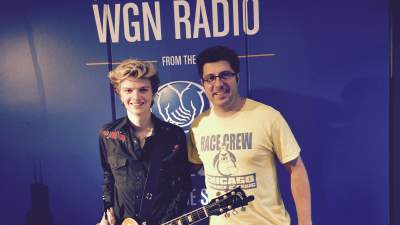 Reade Wildman at WGN Radio