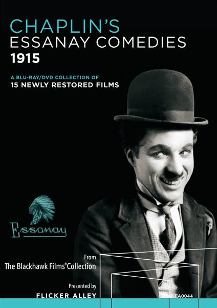 Chaplin's Essanay Comdies 1915 Box Set