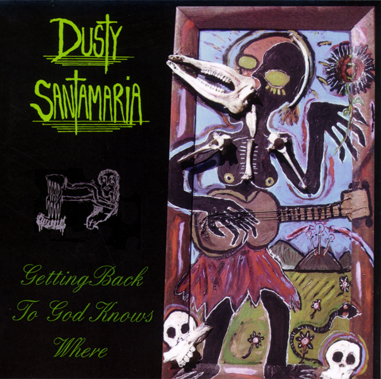 Dusty Santamaria