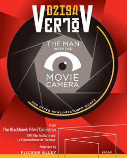 Dziga Vertov: The Man with the Movie Camera