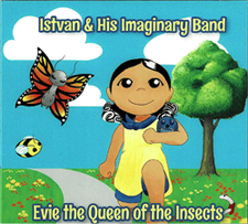 Evie the Queen of the Insects