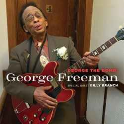 George Freeman - Geaorge The Bomb