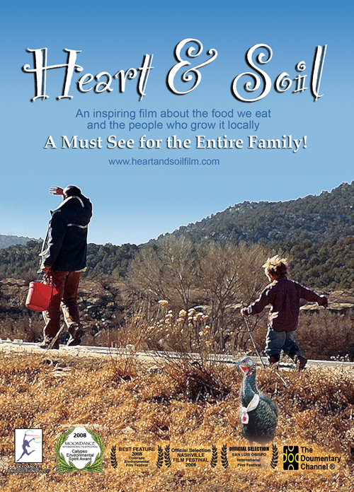 Heart & Soil DVD Cover