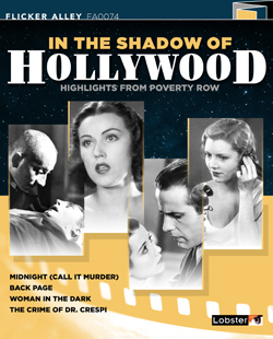 In The Shadow of Hollywood - Highlights from Poverty Row