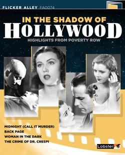 In The Shadow of Hollywood - Highlights from Poverty Row