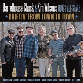 Barrelhouse Chuck and the Kim Wilson Blues All-Stars “Driftin’ from town to town”