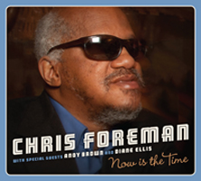 Chris Forman Now Is The Time