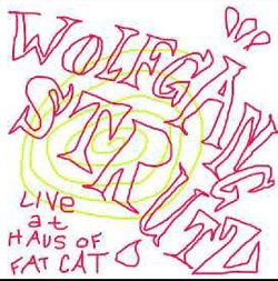Wolfgang Strutz Live at Haus of Fat Cat w/Pill Wonder