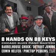 8 Hands on 88 Keys